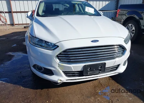 2016 Ford Fusion Se from USA, damaged, VIN 3FA6P0HD7GR249814